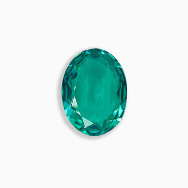 7.5ct Oval Cut Emerald Stone