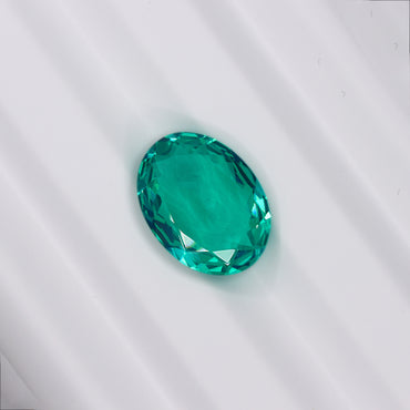 7.5ct Oval Cut Emerald Stone