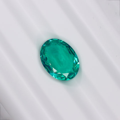 7.5ct Oval Cut Emerald Stone