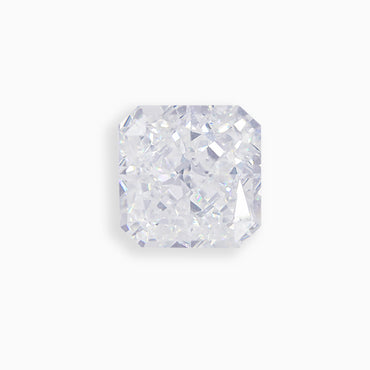 Ice White Square Radiant Cut