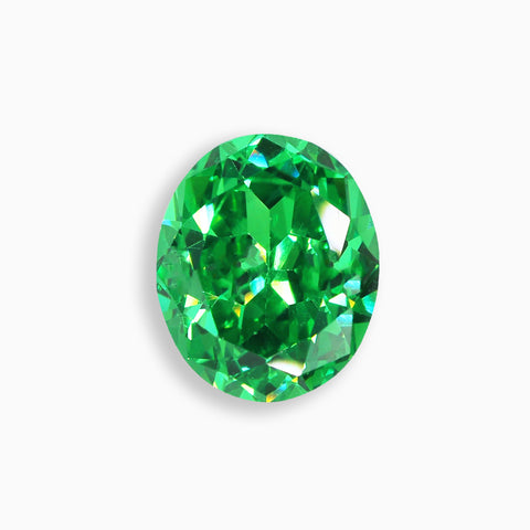 Green Periodot Oval Cut