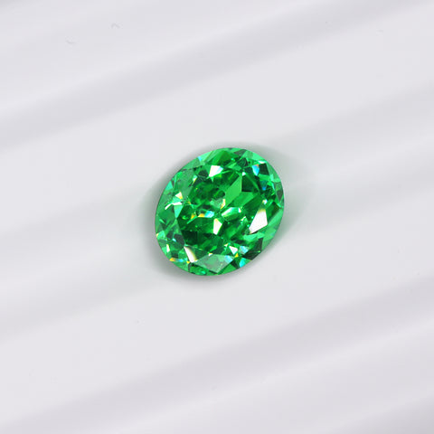 Green Periodot Oval Cut