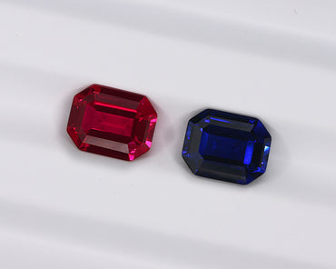 3.5ct Ruby Rectangular Cut