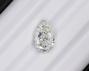 6ct White Pear Cut NOXA Diamond