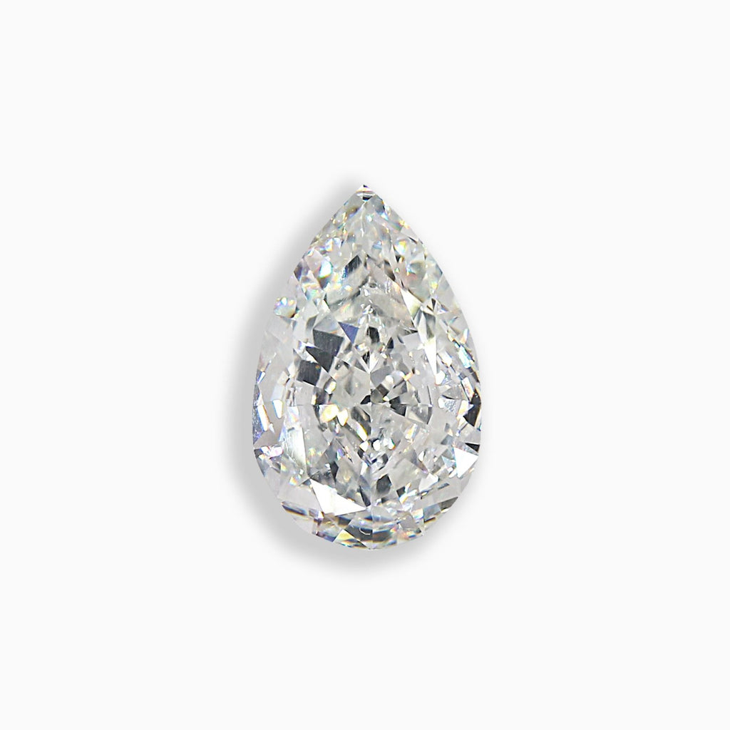 6ct White Pear Cut NOXA Diamond