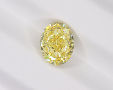 Yellow 2ct Oval Cut NOXA Diamond