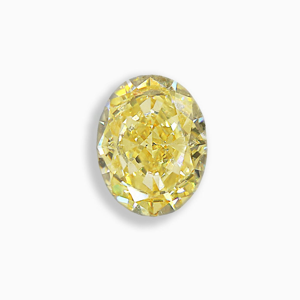 Yellow 2ct Oval Cut NOXA Diamond