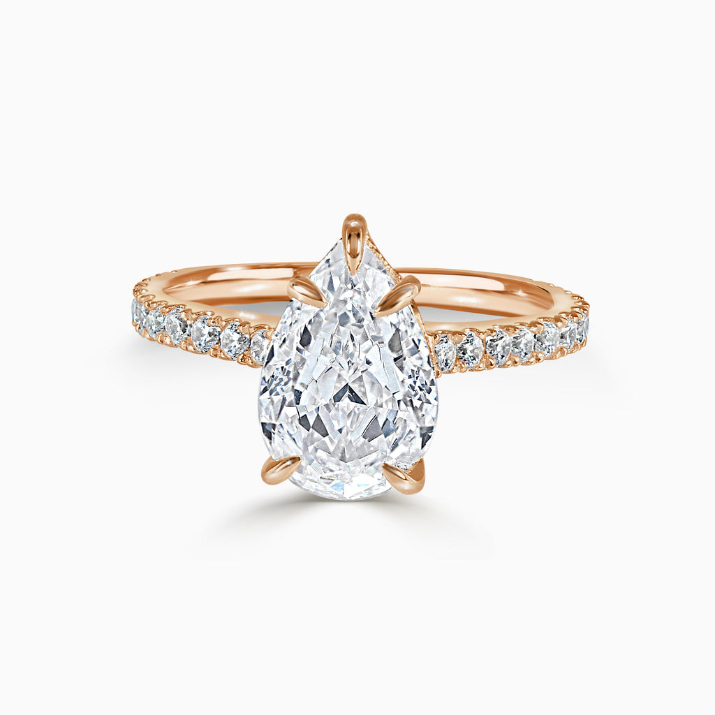 ATHENA | 2ct Pear Cut Ring